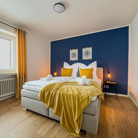 Homelystays Stilvolles Apartment An Der Kirche Lemfoerde ภายนอก รูปภาพ
