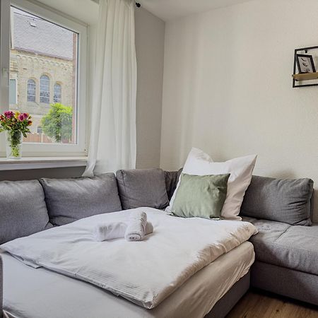Homelystays Stilvolles Apartment An Der Kirche Lemfoerde ภายนอก รูปภาพ