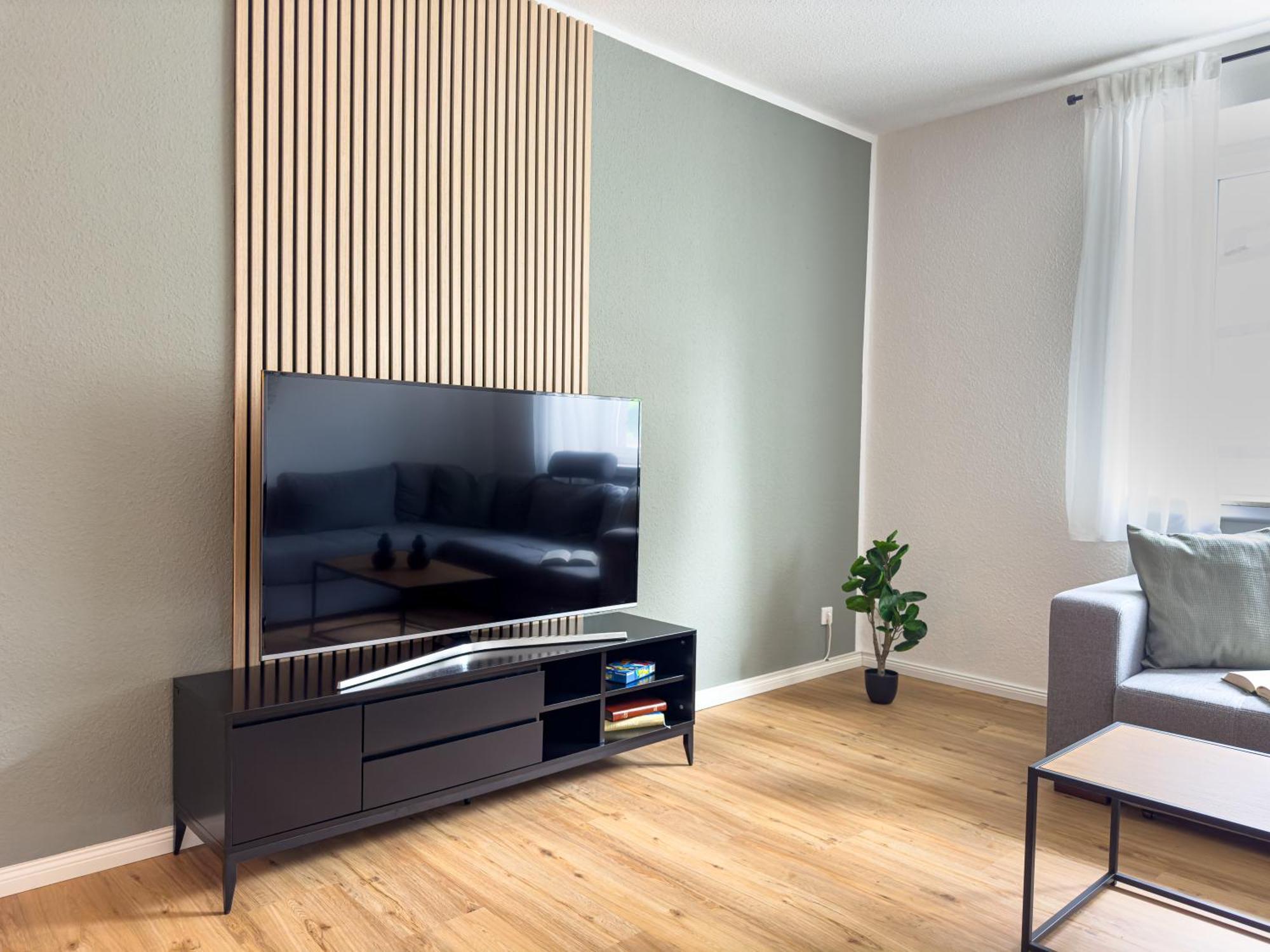 Homelystays Stilvolles Apartment An Der Kirche Lemfoerde ภายนอก รูปภาพ