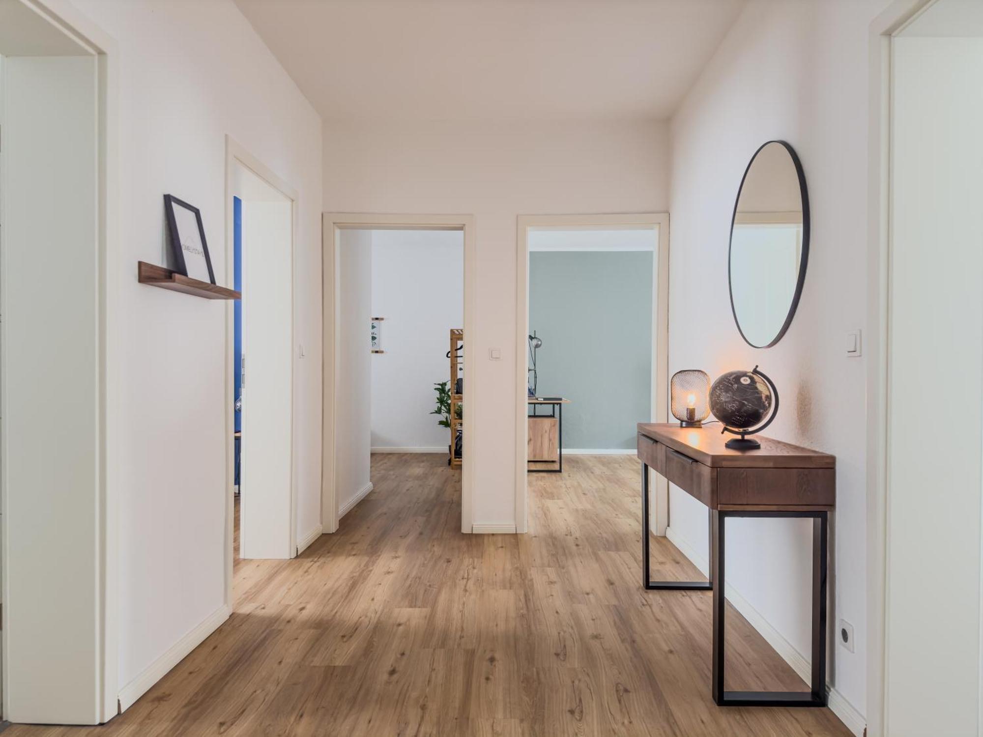 Homelystays Stilvolles Apartment An Der Kirche Lemfoerde ภายนอก รูปภาพ