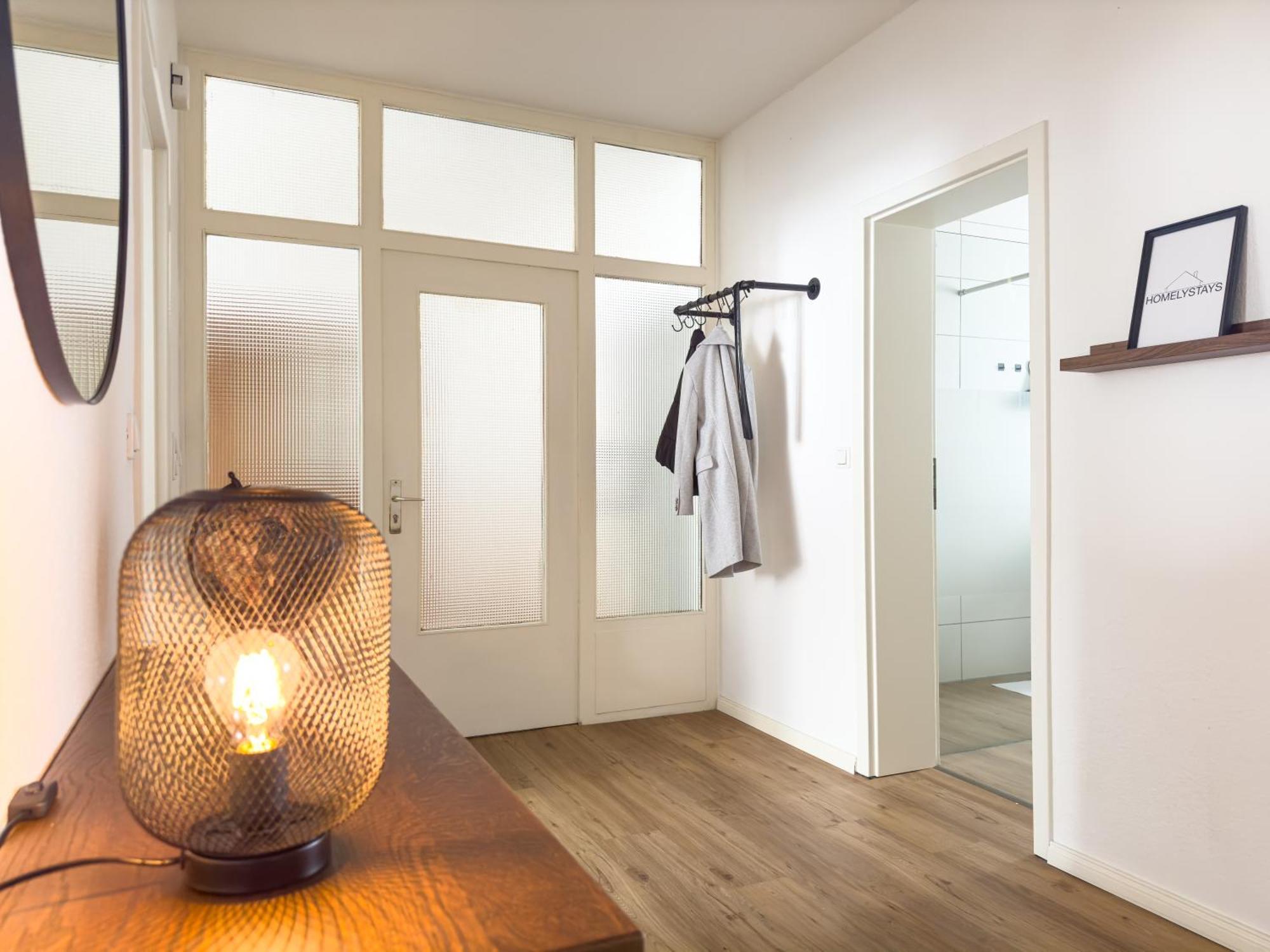Homelystays Stilvolles Apartment An Der Kirche Lemfoerde ภายนอก รูปภาพ