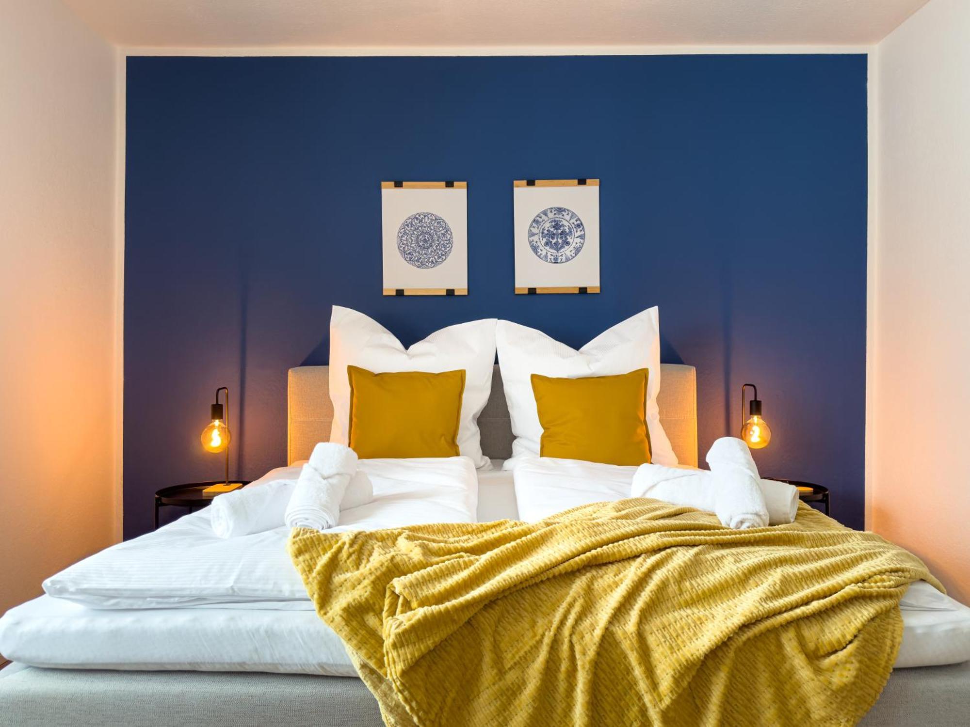 Homelystays Stilvolles Apartment An Der Kirche Lemfoerde ภายนอก รูปภาพ