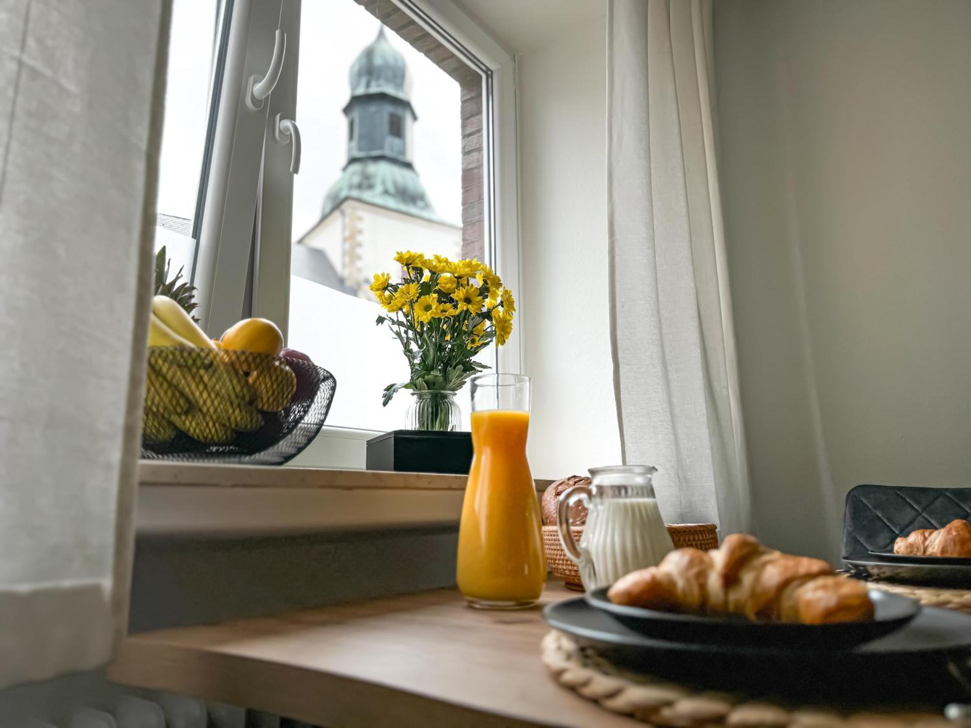 Homelystays Stilvolles Apartment An Der Kirche Lemfoerde ภายนอก รูปภาพ