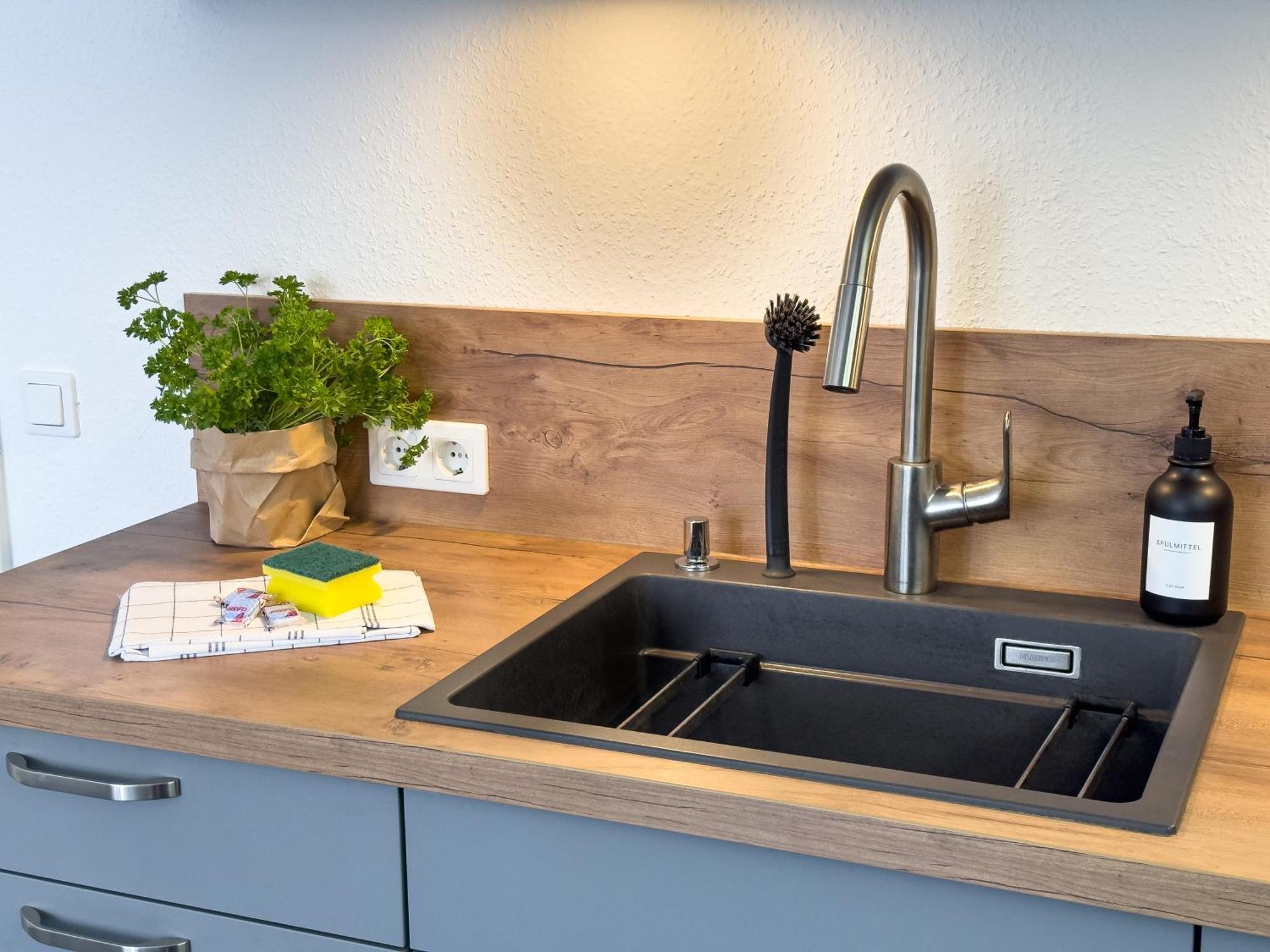 Homelystays Stilvolles Apartment An Der Kirche Lemfoerde ภายนอก รูปภาพ