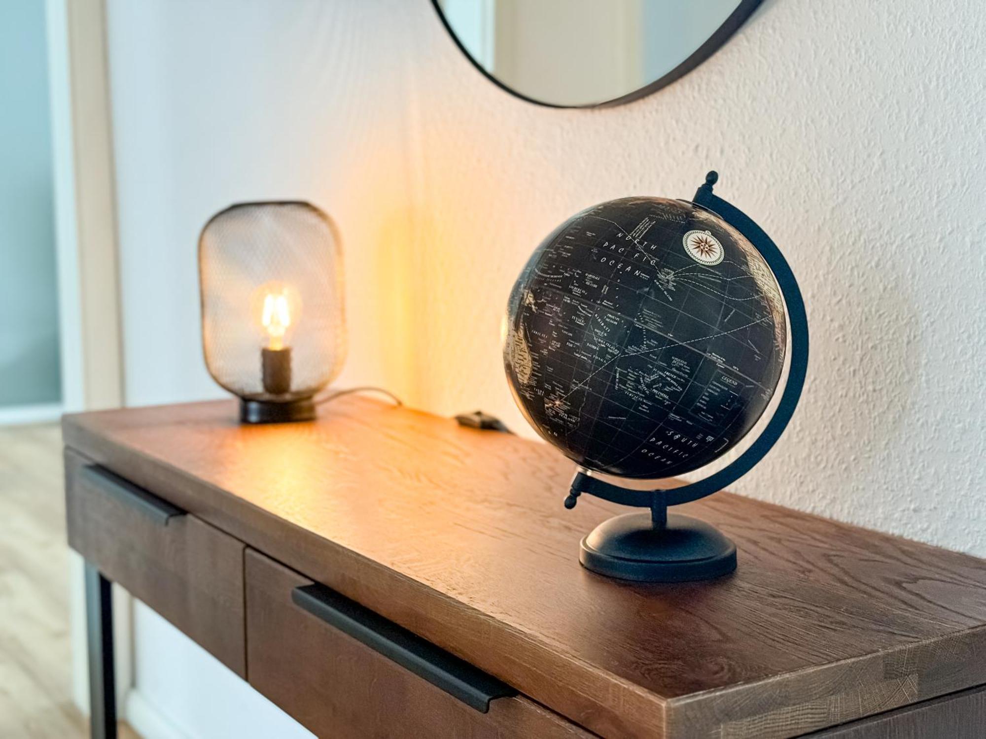 Homelystays Stilvolles Apartment An Der Kirche Lemfoerde ภายนอก รูปภาพ