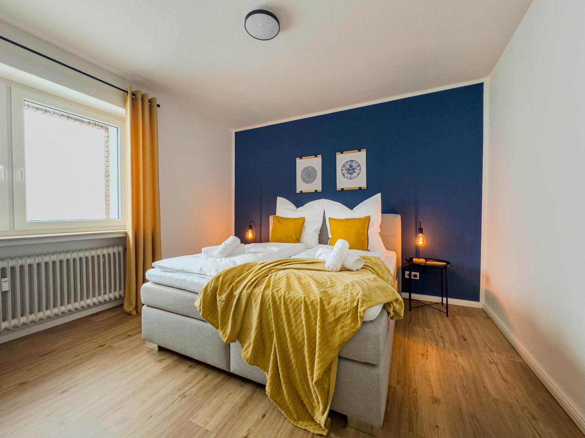 Homelystays Stilvolles Apartment An Der Kirche Lemfoerde ภายนอก รูปภาพ